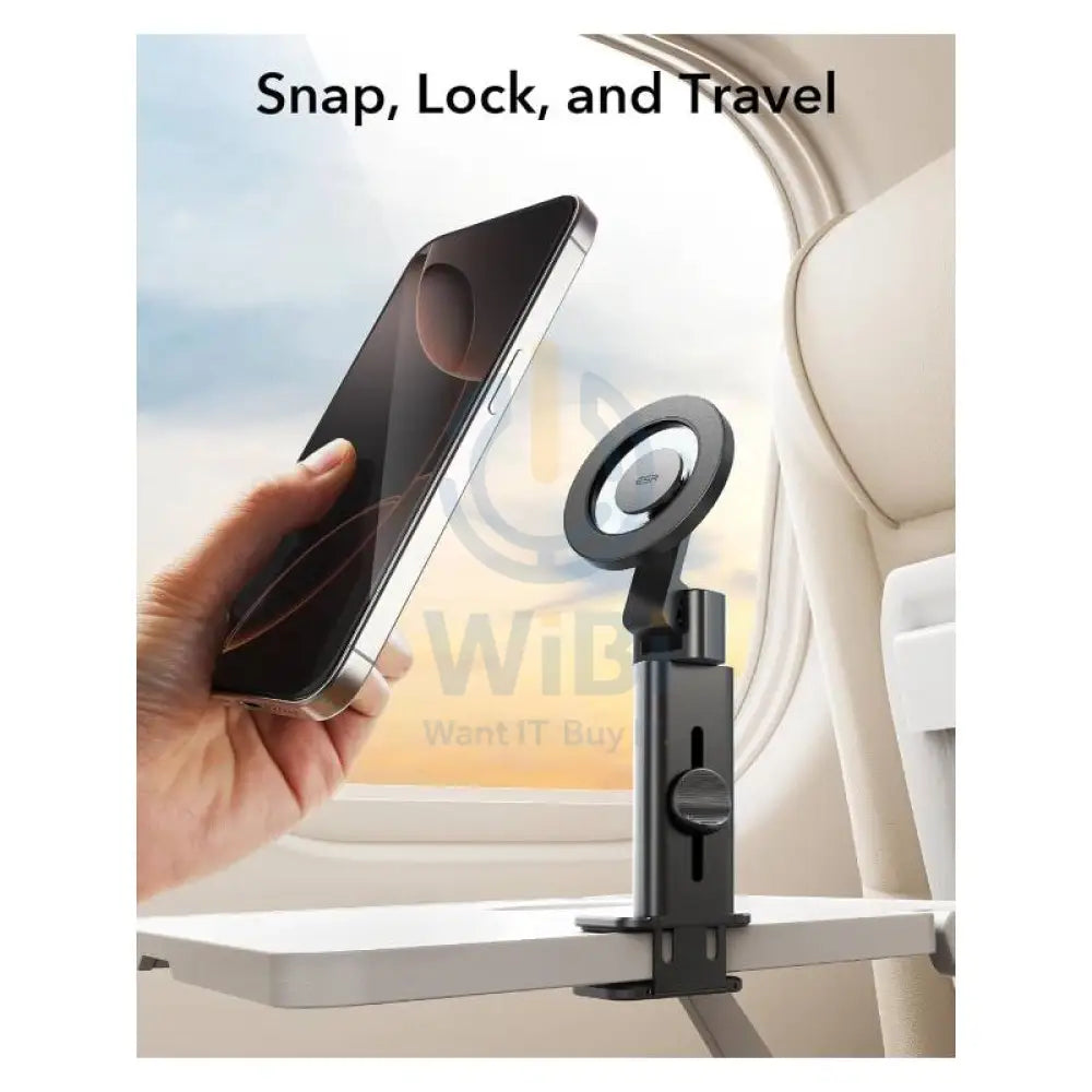 ESR Magsafe Flight Stand - Black Accessories > Mobiles & Tablets > Mobiles > Mobile Holder / Stands