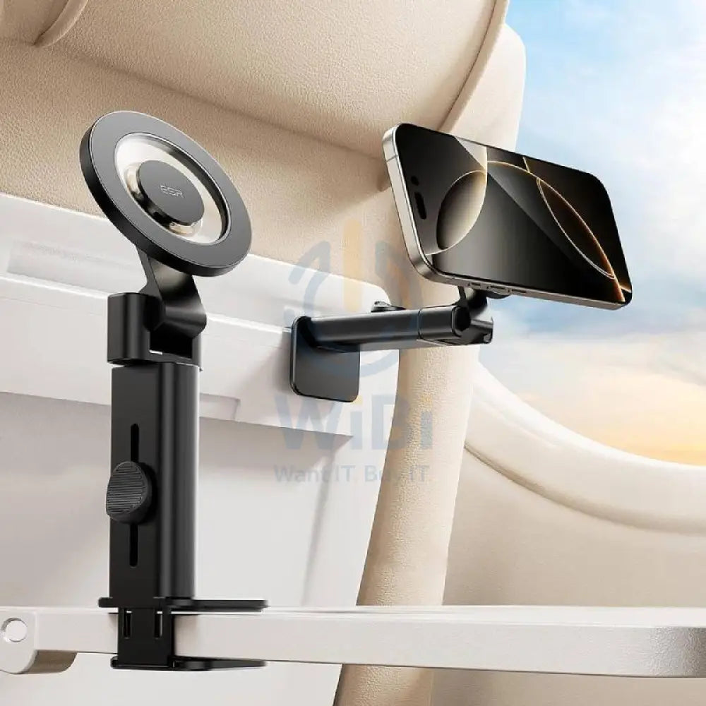 ESR Magsafe Flight Stand - Black Accessories > Mobiles & Tablets > Mobiles > Mobile Holder / Stands