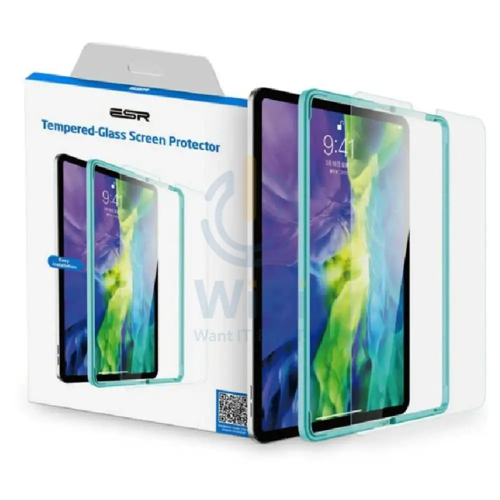 ESR Premium Tempered Glass Screen Protector - Apple iPad 10.9 2022 (10th Gen) / Apple iPad 11th Gen / Clear Accessories