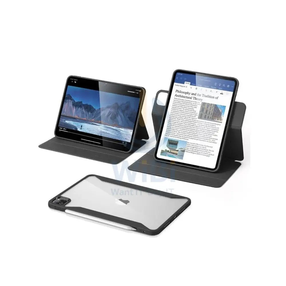 ESR Rebound Hybrid 360 Case - Apple iPad Pro 11’ 2024 / Black Accessories > Mobiles & Tablets > Tablets > Covers & Cases