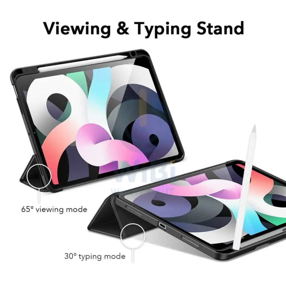 ESR Rebound قلم حافظة  ابل ايباد اير / أسود اكسسوارات  هواتف  تابلت  تابلت  شاشة &