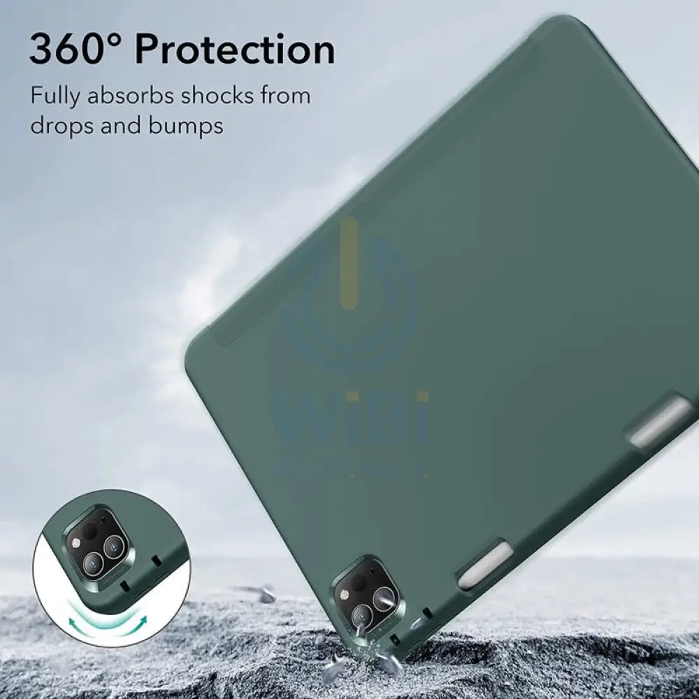 ESR Rebound Pencil Case - Apple iPad Pro 11 Gen 4/3/2/1 (2018-2022) / Forest Green Accessories > Mobiles & Tablets >