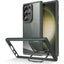 ESR Samsung Galaxy S23 Ultra Clear Classic Kickstand Case - Clear Green Accessories > Mobiles & Tablets