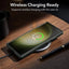 ESR Samsung Galaxy S23 Ultra Clear Classic Kickstand Case - Clear Green Accessories > Mobiles & Tablets