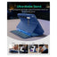 ESR Shift Magnetic Case - Apple iPad Air 13’’ 2024 / Blue Accessories > Mobiles & Tablets > Tablets > Covers & Cases >