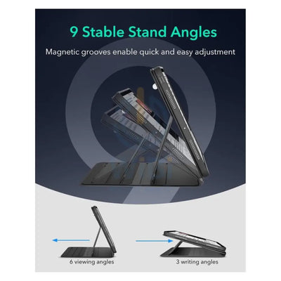 ESR Shift Magnetic Case - Apple iPad Pro 11’’ 2024 / Black Accessories > Mobiles & Tablets > Tablets > Covers & Cases