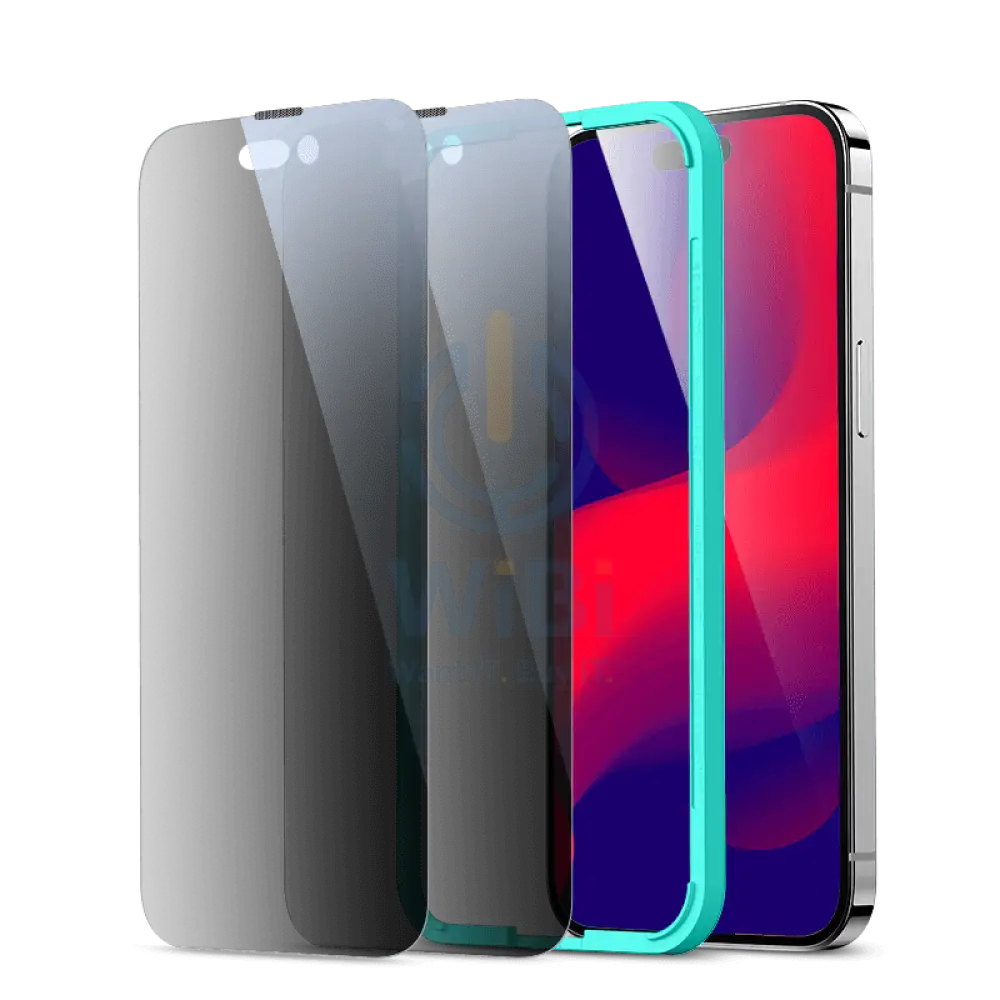 ESR Tempered Glass Edge To Edge Privacy Screen Protector - Apple iPhone 14 Pro / 2Pack Accessories > Mobiles & Tablets