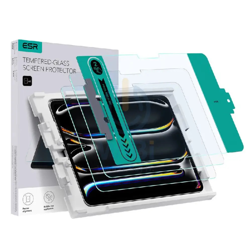 ESR Tempered-Glass Screen Protector - Apple iPad Pro 11-inch / Clear Accessories > Mobiles & Tablets > Tablets > Screen