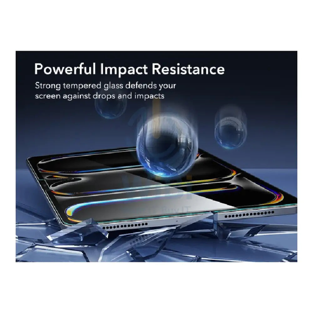 ESR Tempered-Glass Screen Protector - Apple iPad Pro 11-inch / Clear Accessories > Mobiles & Tablets > Tablets > Screen