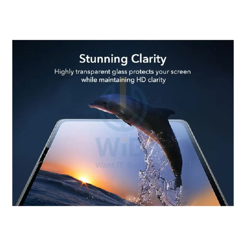 ESR Tempered-Glass Screen Protector - Apple iPad Pro 11-inch / Clear Accessories > Mobiles & Tablets > Tablets > Screen