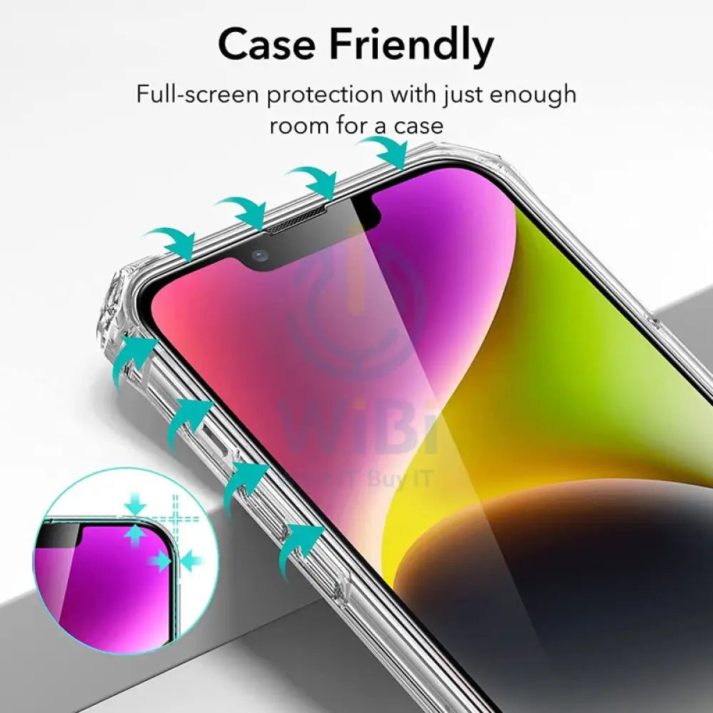 ESR Tempered Glass Screen Protector - Apple iPhone 14 Plus / 13 Pro Max - Transparent Accessories > Mobiles & Tablets >