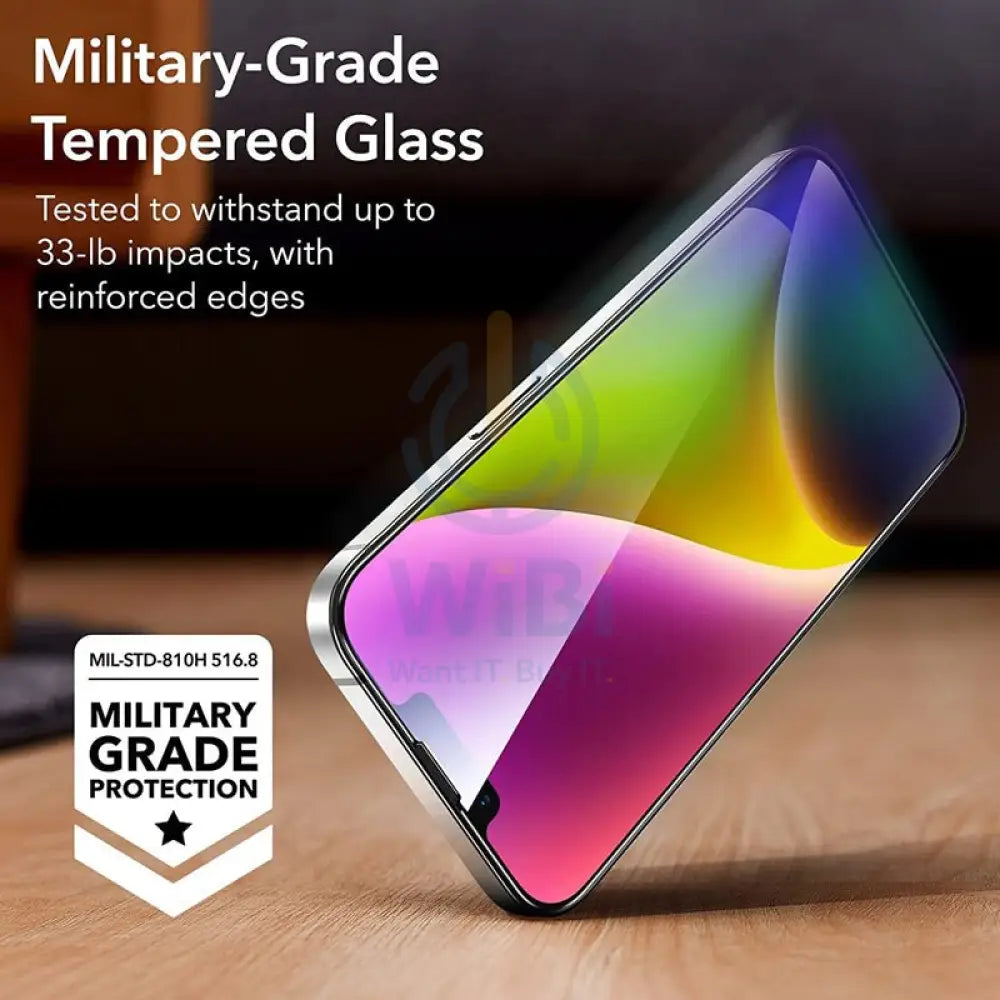 ESR Tempered Glass Screen Protector - Apple iPhone 14 Plus / 13 Pro Max - Transparent Accessories > Mobiles & Tablets >