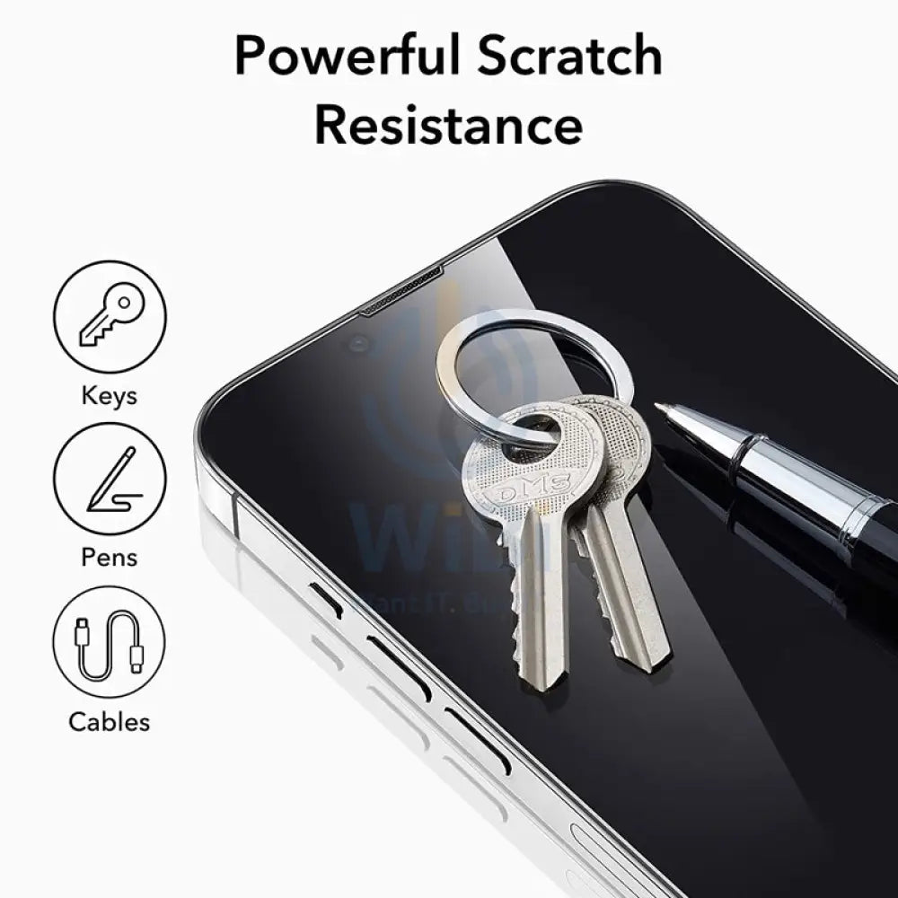 ESR Tempered Glass Screen Protector - Apple iPhone 14 Plus / 13 Pro Max - Transparent Accessories > Mobiles & Tablets >