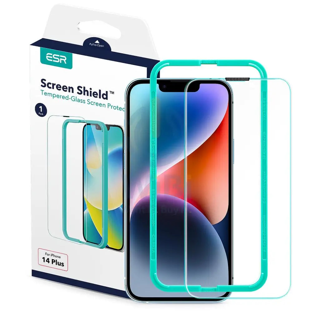 ESR Tempered Glass Screen Protector - Apple iPhone 14 Plus / 13 Pro Max - Transparent Accessories > Mobiles & Tablets >