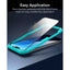 ESR زجاج  حاميشاشة - ابل ايفون 16 برو ماكس / شفاف اكسسوارات > هواتف & تابلت > هواتف >