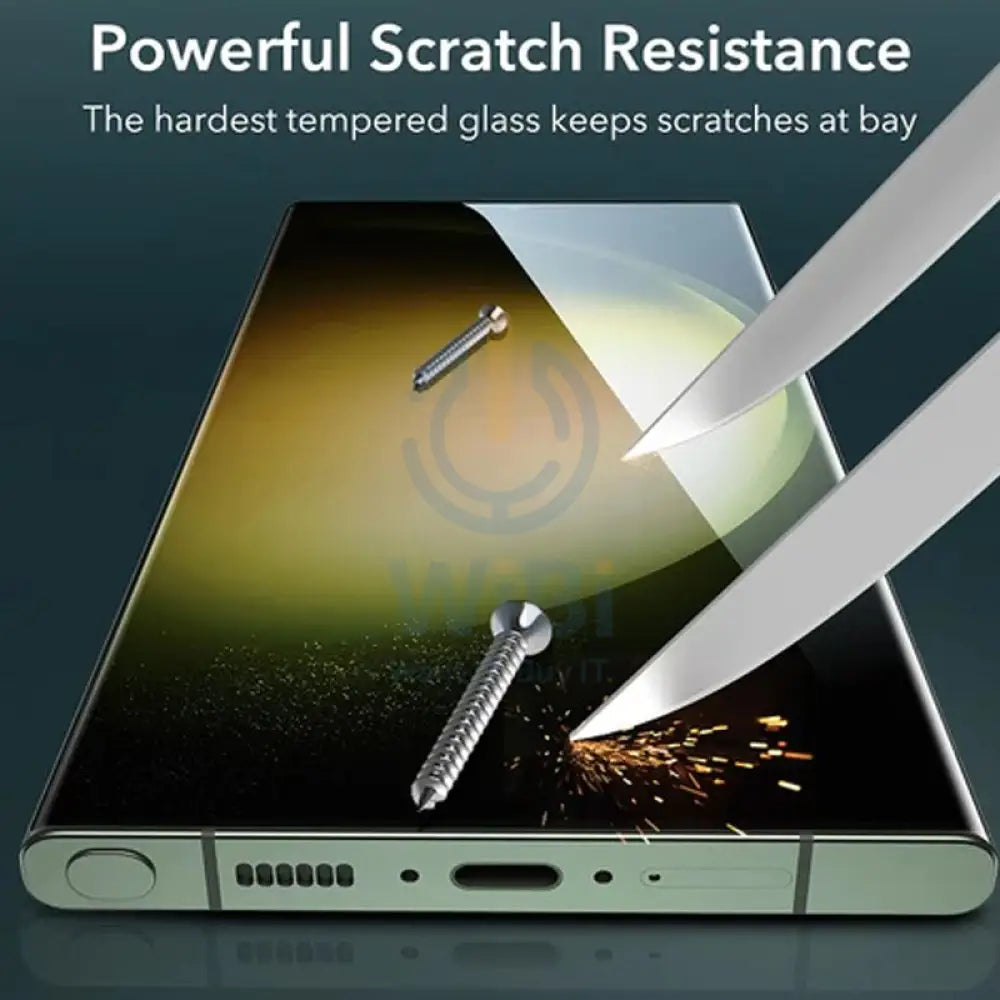 ESR Tempered-Glass Screen Protector - Samsung Galaxy S23 Ultra / Clear Accessories > Mobiles & Tablets > Tablets >