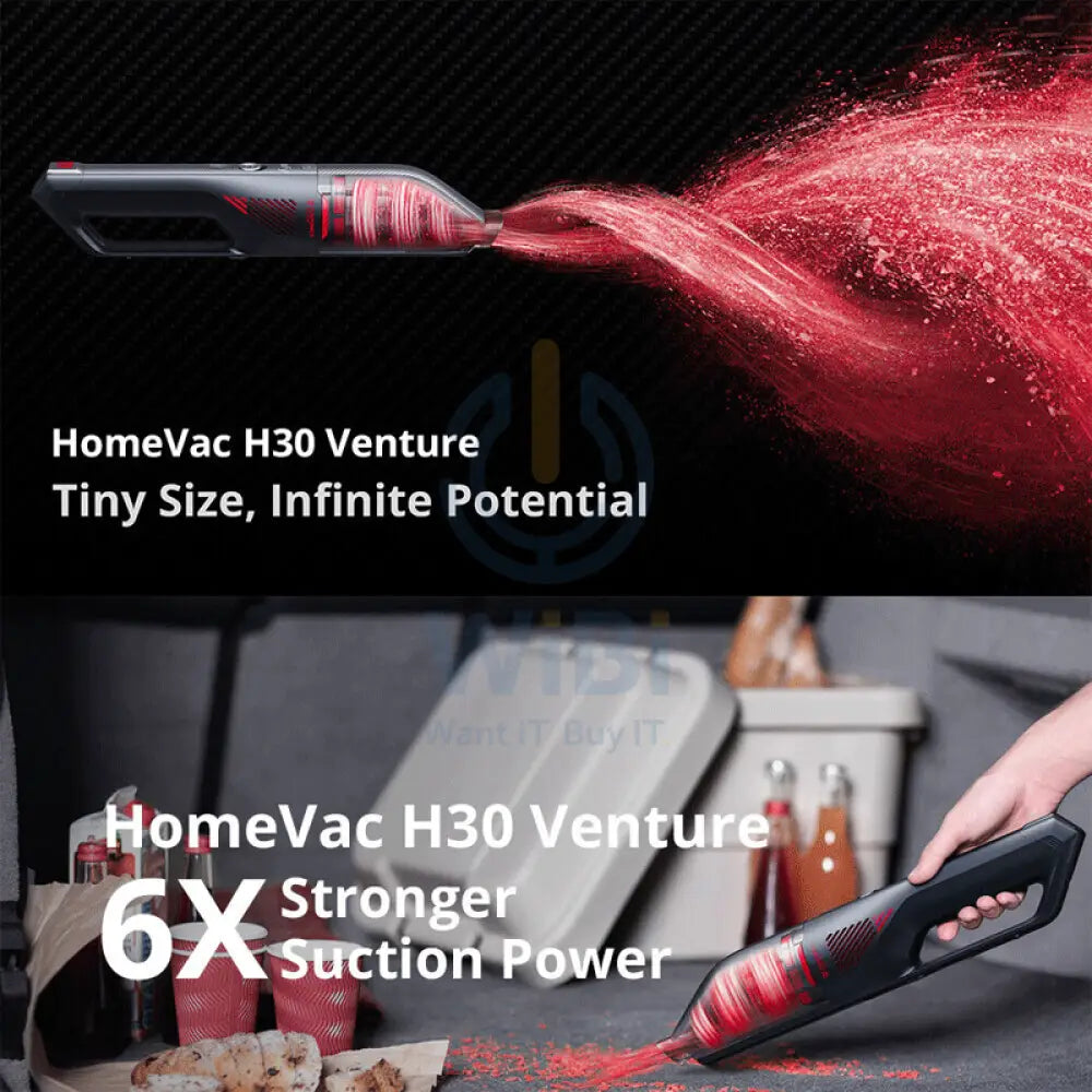 Eufy By Anker Homevac H30 Venture Cordless Car Vacuum Cleaner - Black Accessories > Other Accessories