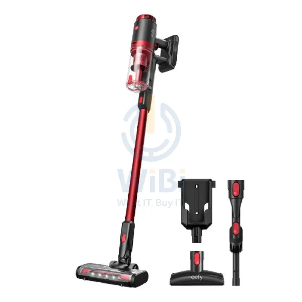 Eufy Homevac S11 Lite 215 Watts Dry Vacuum Cleaner (0.65 Litres T2503) - Red Accessories > Smart Devices