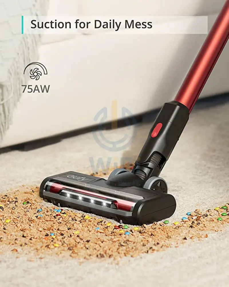 Eufy Homevac S11 Lite 215 Watts Dry Vacuum Cleaner (0.65 Litres T2503) - Red Accessories > Smart Devices