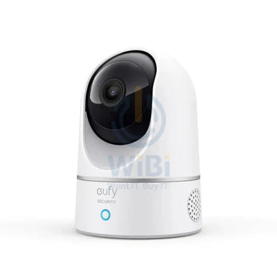 Eufy Indoor Cam 2K Pan & Tilt - White (Stand Alone) Cameras > Security Cameras