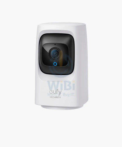 Eufy Indoor Cam Mini 2K Pan & Tilt - White Cameras > Security Cameras > Offer Zone
