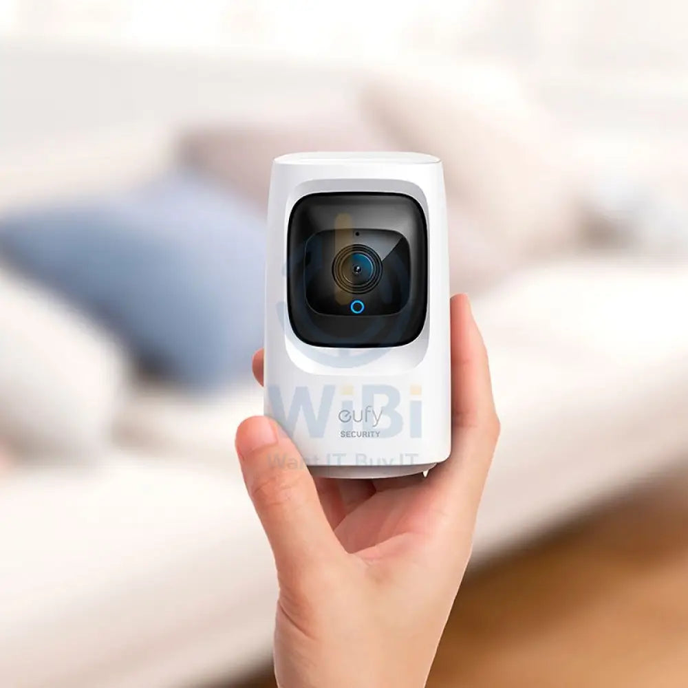 Eufy Indoor Cam Mini 2K Pan & Tilt - White Cameras > Security Cameras > Offer Zone