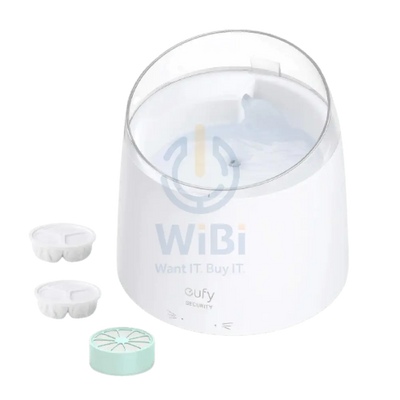 Eufy Pet Water Fountain - White Accessories > Smart Devices