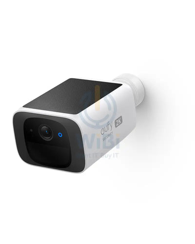 Eufy S220 Solar SoloCam 2K Wi-Fi - White Cameras > Security Cameras
