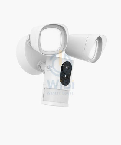 Eufy Smart Floodlight Security Camera HD 1080p - White Cameras > Security Cameras