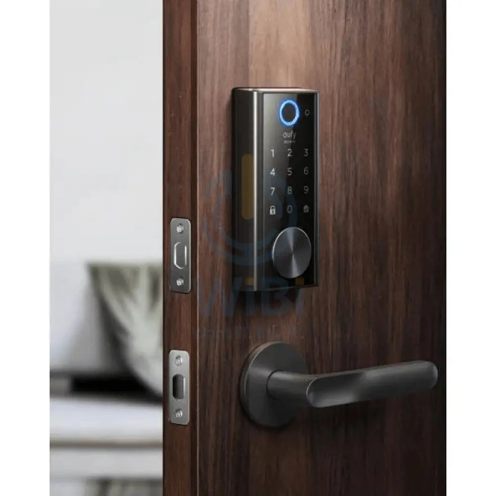 Eufy Smart Lock Finger Print & Wi-Fi - Black Accessories > Smart Devices > Offer Zone