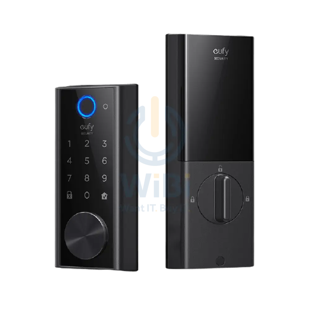 Eufy Smart Lock Finger Print & Wi-Fi - Black Accessories > Smart Devices > Offer Zone