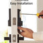 Eufy Smart Lock Wi-Fi - Black Accessories > Smart Devices > Offer Zone