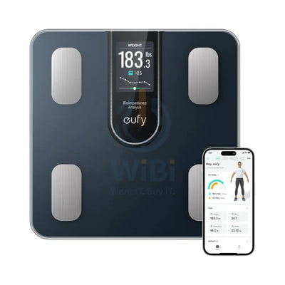 Eufy Smart Scale C20 - Bluetooth / Black Accessories > Smart Devices > Smart Scale