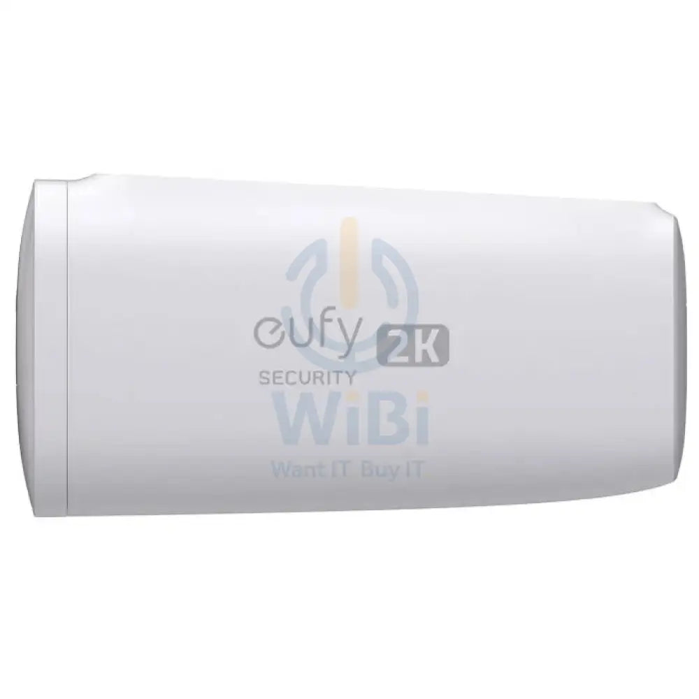كاميرا Eufy Spotlight Cam برو سولار 2K - أبيض كاميرات >كاميرات الأمان