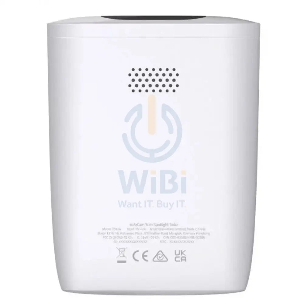 كاميرا Eufy Spotlight Cam برو سولار 2K - أبيض كاميرات >كاميرات الأمان