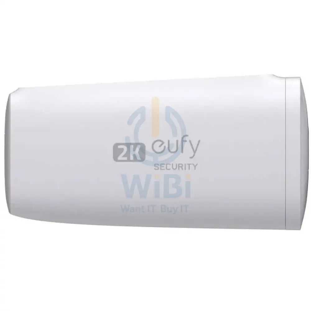 كاميرا Eufy Spotlight Cam برو سولار 2K - أبيض كاميرات >كاميرات الأمان