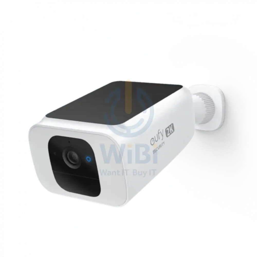 كاميرا Eufy Spotlight Cam برو سولار 2K - أبيض كاميرات >كاميرات الأمان