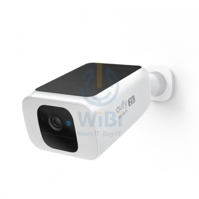 Eufy Spotlight Cam Pro Solar 2K - White Cameras > Security Cameras