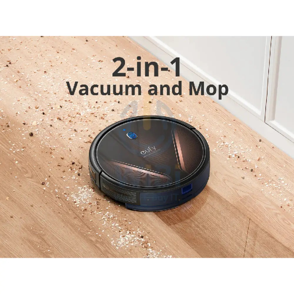 Eufy T2258K11 RoboVac G20 Hybrid 2-in-1 Vacuum and Mop Robotic Vacuum Cleaner - 2500Pa / Wi-Fi / 2600mAh Li-ion Battery