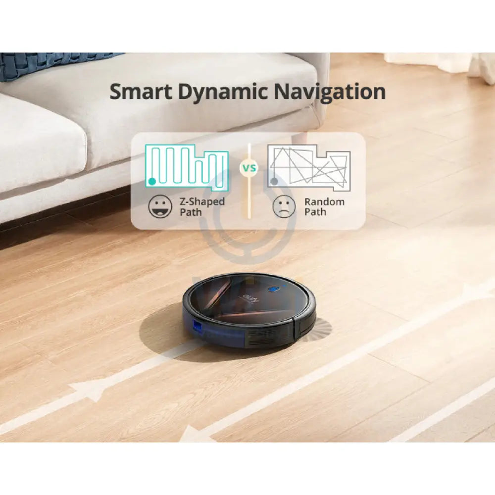 Eufy T2258K11 RoboVac G20 Hybrid 2-in-1 Vacuum and Mop Robotic Vacuum Cleaner - 2500Pa / Wi-Fi / 2600mAh Li-ion Battery