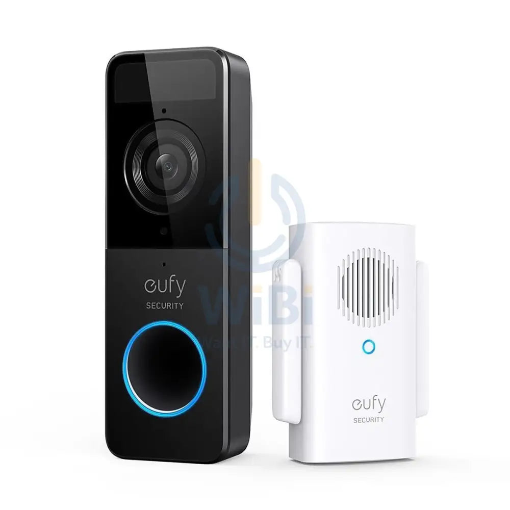 Eufy Video Doorbell 1080p (Battery-Powered) - Black Accessories > Smart Devices > Offer Zone