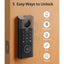 Eufy Video Smart Lock FingerPrint & Wi-Fi - Black Accessories > Smart Devices > Offer Zone