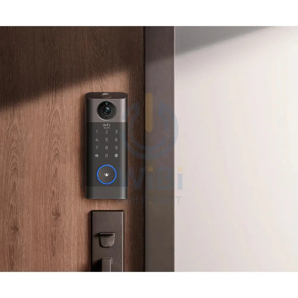 Eufy Video Smart Lock FingerPrint & Wi-Fi - Black Accessories > Smart Devices > Offer Zone