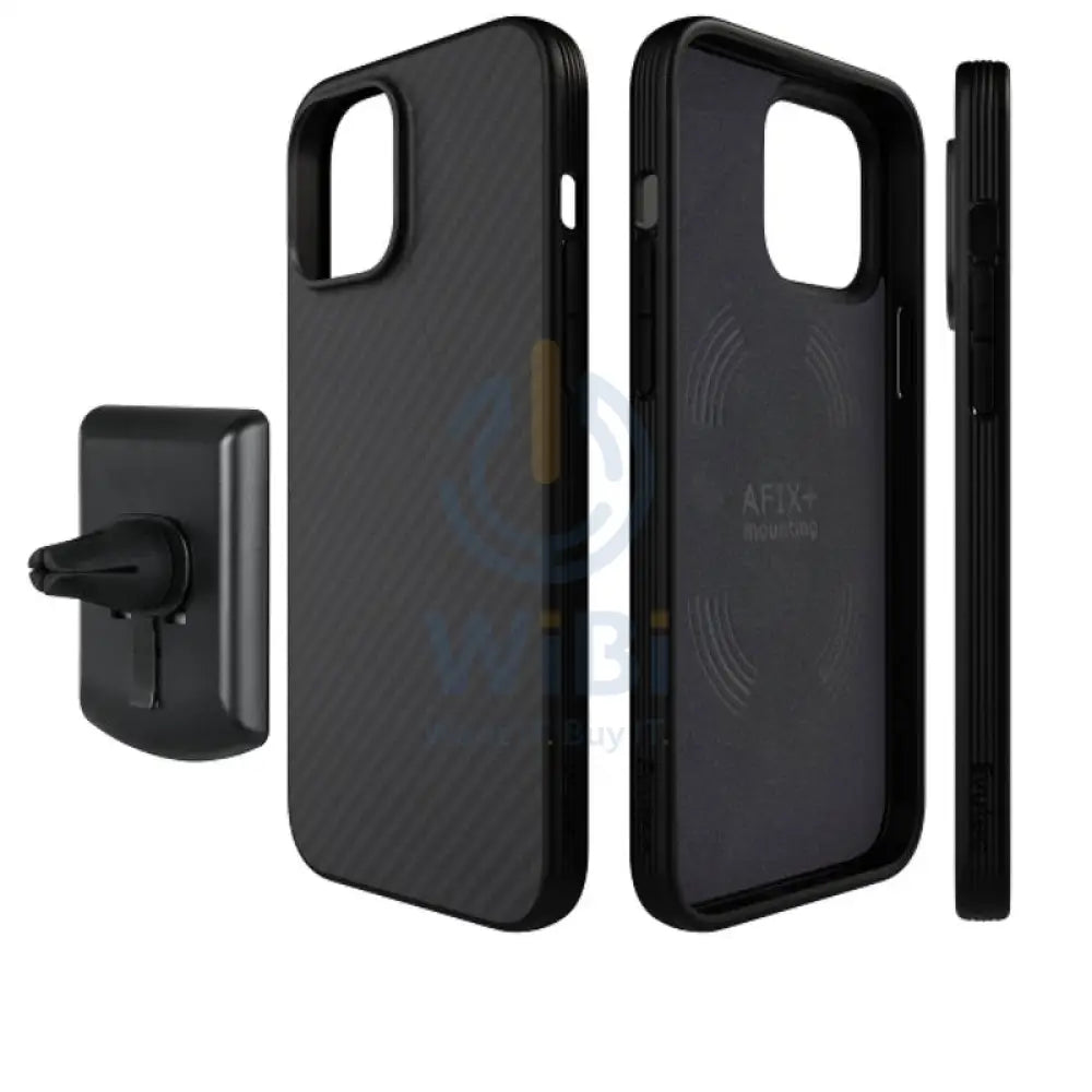 Evutec AER Karbon Case - iPhone 13 Pro Max / Black