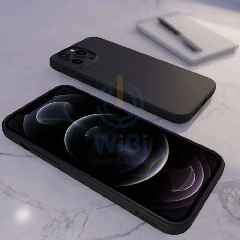Evutec AER Karbon Case - iPhone 13 Pro Max / Black