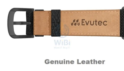 Evutec Apple Watch Band 41/40/38mm Northill - Black/Black Accessories > Smart Watches