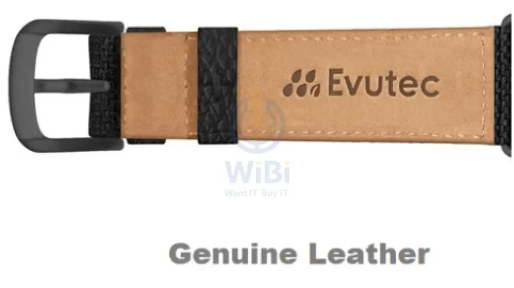 Evutec Apple Watch Band 41/40/38mm Northill - Blue/Saddle Accessories > Smart Watches