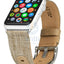 Evutec Apple Watch Band 41/40/38mm Northill - Tweed/Tan Accessories > Smart Watches > Straps