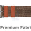 Evutec Apple Watch Band 45mm/44mm/42mm/Ultra Northill - Brigandine/Lava Accessories > Smart Watches > Straps