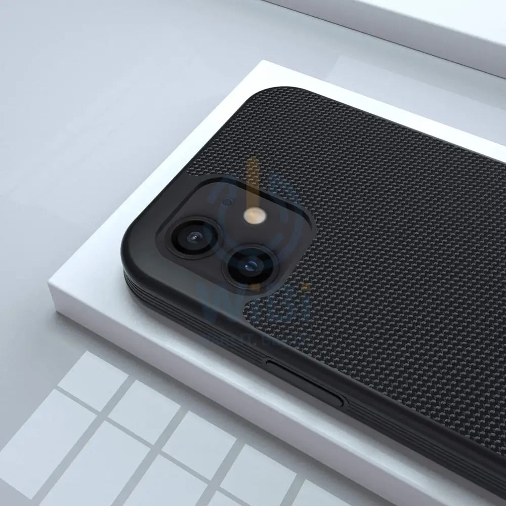 Evutec iPhone 12 mini Ballistic Nylon Case with AFIX + Mount - Black Accessories > Mobiles & Tablets > Mobiles > Screen